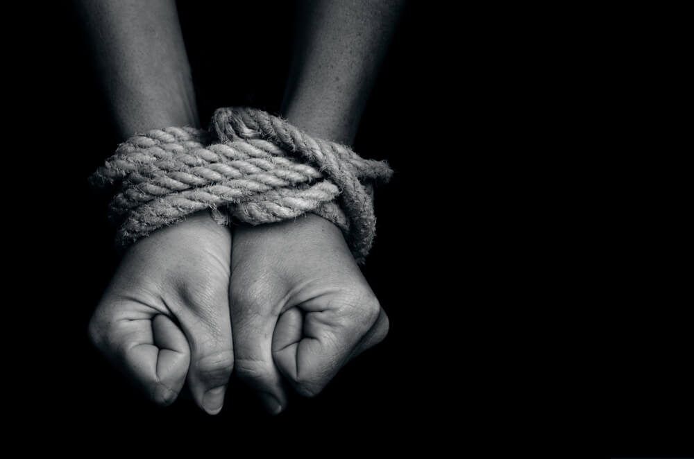 Bound Hands Bound Hands