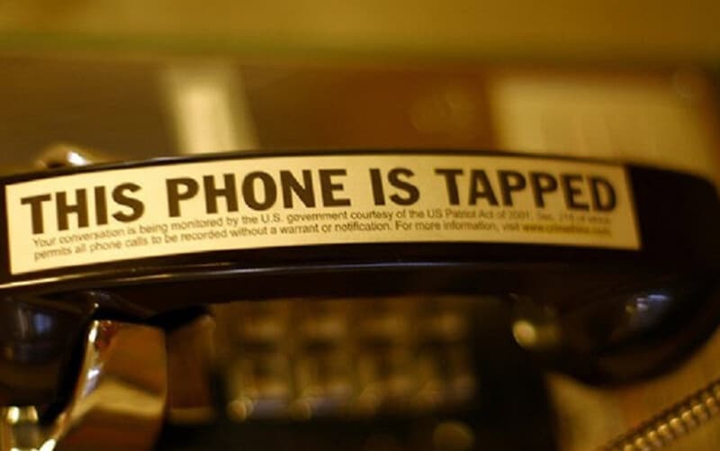 wiretapping